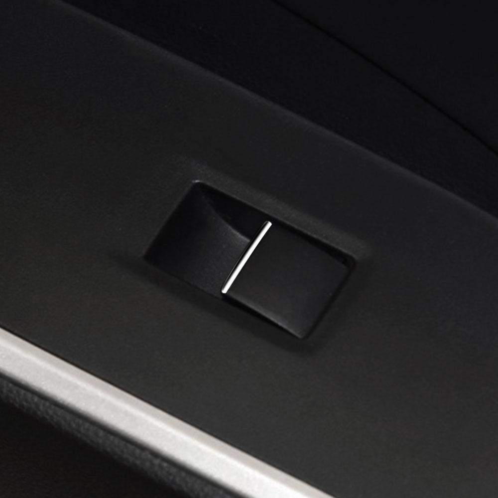 For Toyota CHR RAV4 Camry Highlander CHR EV Sienna Corolla Wildlander Window Lift Button Sequins Trim Decorative Sticker Cover