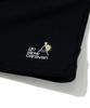 [go Slow Caravan] 352608 Air-Spun Fleece Crew Sweatshirt, Cat and Beer, Black, Size M