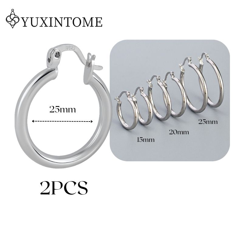 

Minimalist CZ cartilage perforation 925 Silver Ear Needle Twist Round Earring Hoop Ear Buckle Gold Earrings For Women охра