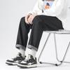 Mode Jeans Herren Frühling und Herbst Neue Lose Breitbeinige Hosen Jungen Vielseitige Gerade Casual Hosen
