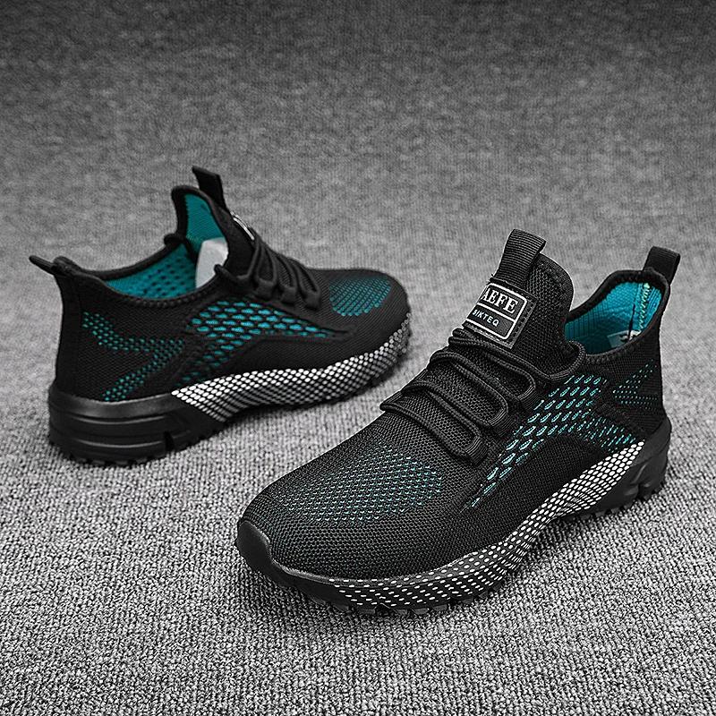 Fashion Men Running Shoes 2025 Mens Sneakers Shoes Mesh Breathable Outdoor Tennis Walking Gym Shoes for Men Plus Size