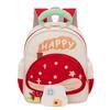 25*11*31cm 1pcs Kindergarten School Bags Girl's Birthday Gift Cute Mushroom Shaped Large Capacity Backpack Cartoon Lightweight Children's Bookbag