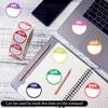 Removable Week Stickers Paper Food Packaging Dots Label New Date Stickers  Kitchen