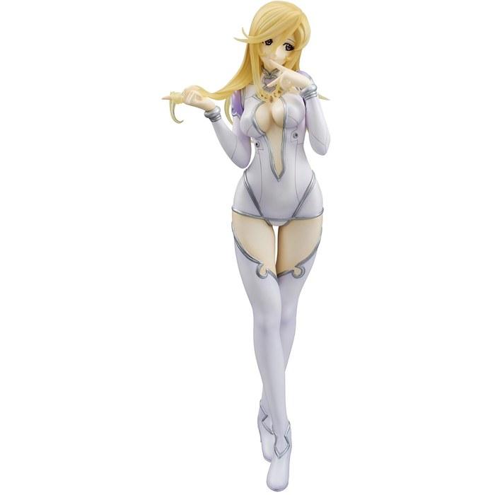 Yamato Girls Collection Space Battleship Yamato 2199 Yurisha Iskandar 190mm PVC Painted Figure
