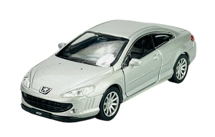 WELLY PEUGEOT 407 SILBER 1:34 42368
