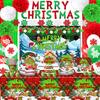 Christmas Balloon Garland Arch Kit Red Green Confetti Balloons Christmas Party Decor Xmas Decorative Background New Year 2026