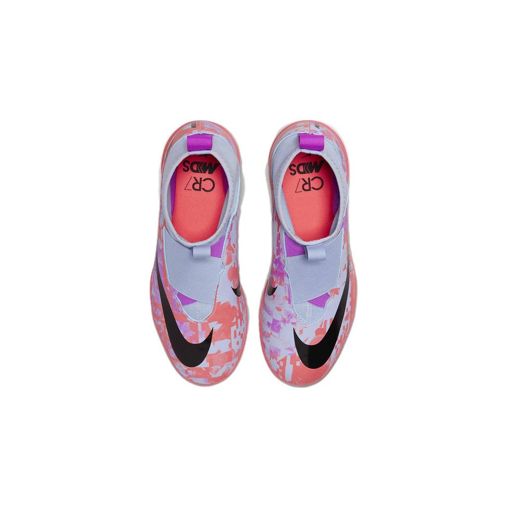 Nike Zoom Mercurial Superfly 9 Academy IC GS Dream Speed 6 Pack Kids Sneakers Blue Cobalt-Bliss Fuchsia-Dream DX1823-405