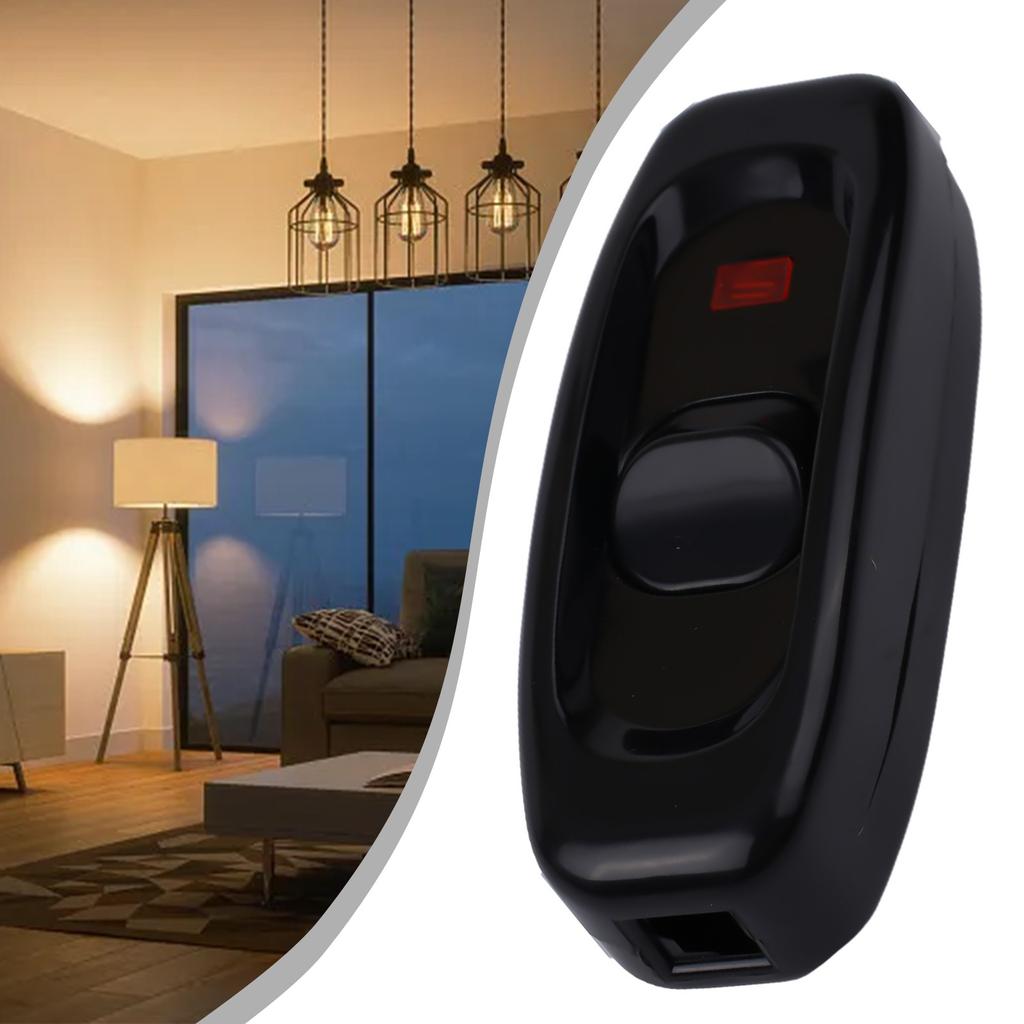 Interruptor de cabo Interruptor de linha AC 110-250V Acessórios Peças de iluminação