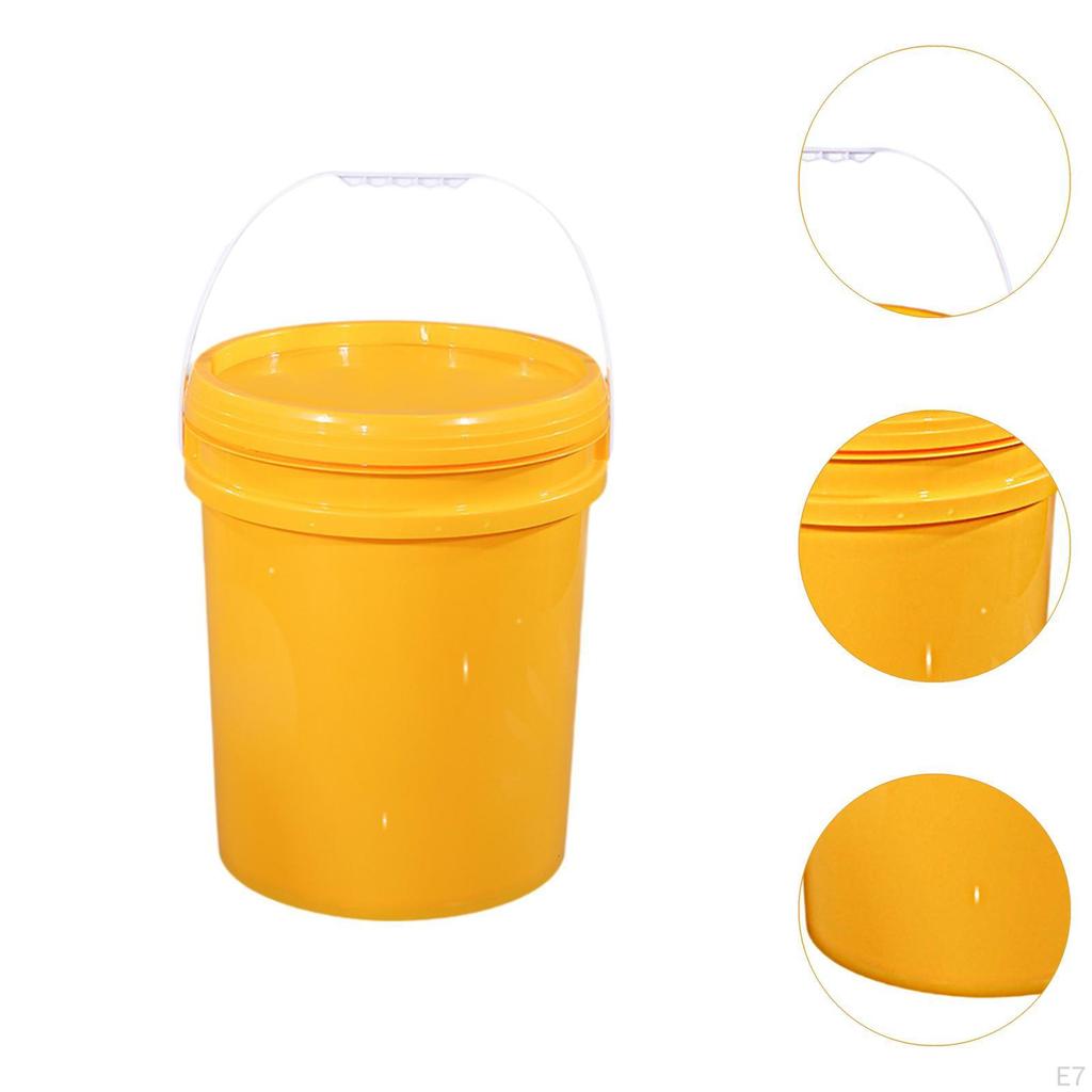 25 Liter Container for Food And Paint, Ideal Various Household Tasks