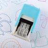 Stamps Back to Ink Automatic Ink Return Date Stamps Handle Account Stamp Date Wheel Stamp