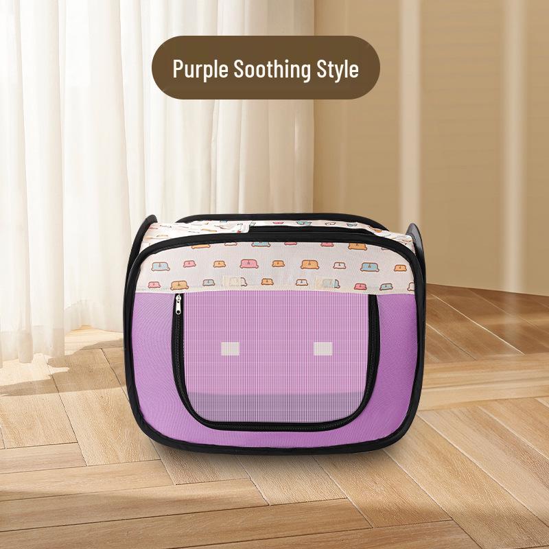 Folding Pet Dryer Box for Cats & Dogs - Integrated Blow-Dry System