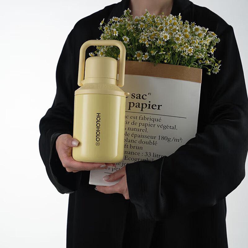 HOLOHOLO 1L Large Capacity Insulated Thermos
