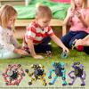 Fidget Spinner Verwandlungsfähig für Kinder und Erwachsene Stressabbau Sensorisches Spielzeug für Jungen und Mädchen Fingerkreisel Dekompressionsspielzeug