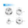 Steering Wheel Hub Adapter 5&6 Hole Compatible with 1969-1994 Chevrolet Chevy GM Flaming River Ididit Buick Jeep Pontiac