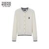 Teenie Weenie Women's Bear Cartoon Knitted Cardigan