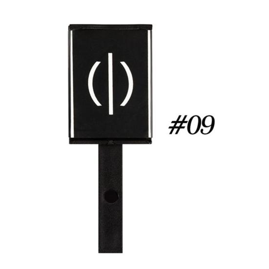 9/12 szt. Narzędzie magnetyczne do paznokci 3D kocie oczy żel do polerowania dwugłowicowy magnetyczny pręt różdżka deska długopis domowy salon DIY akcesoria do zdobienia paznokci narzędzia do manicure