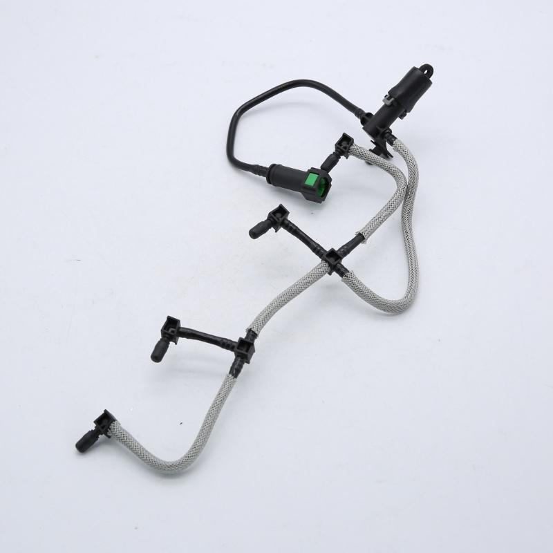 For Transit-Connect 1.8 TDCI 4M5Q9K022AG 1521487 Leak Off Diesel Fuel Pipe Hose
