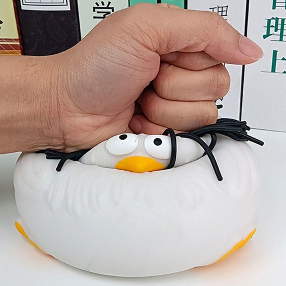 

Soft Slow Rebound Toy Novelty Doll Squeeze Stretching Ball Birthday Present Style 1