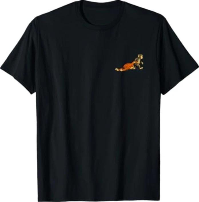 

Cute Monkey Punch (2 Side) T-Shirt M