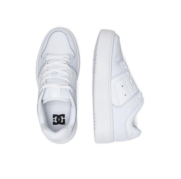 DC MANTECA 4 PLATFORM кроссовки ADJS100156-WW0 Белый