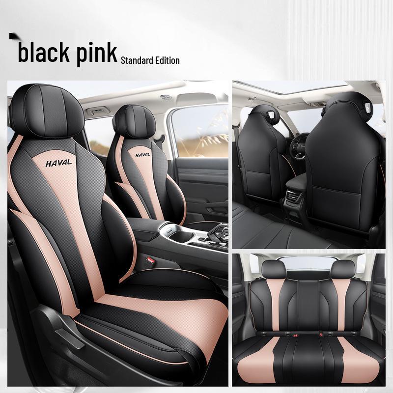 DJGY Sports Leather Seat Cushion Cover for Great Wall Haval Cool Dog – All-Season.