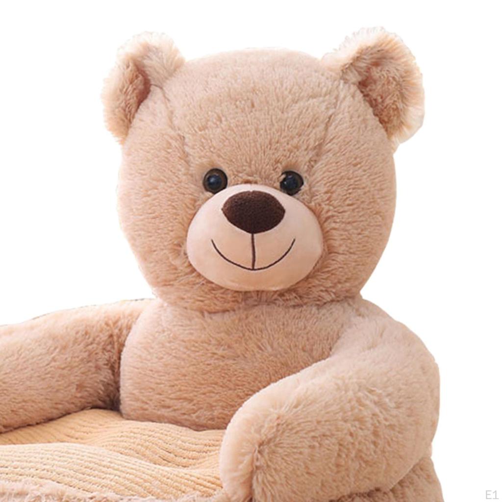 Cartoon Animal Sofa Armrest Chair Stylish Soft Cushion Size 19x19x17.7 Inch Support Seat Sit