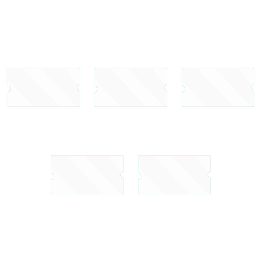 3/5Pcs Tempered Glass Protective Film 9H Hardness Round Edge 0.33mm Ultra Clear Anti-Scratch Protector for PlayStation 5 Portal