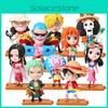 Collection de Mini Figurines One Piece Parfaite Pour Les Décorations de Gâteaux Et Les Ornements