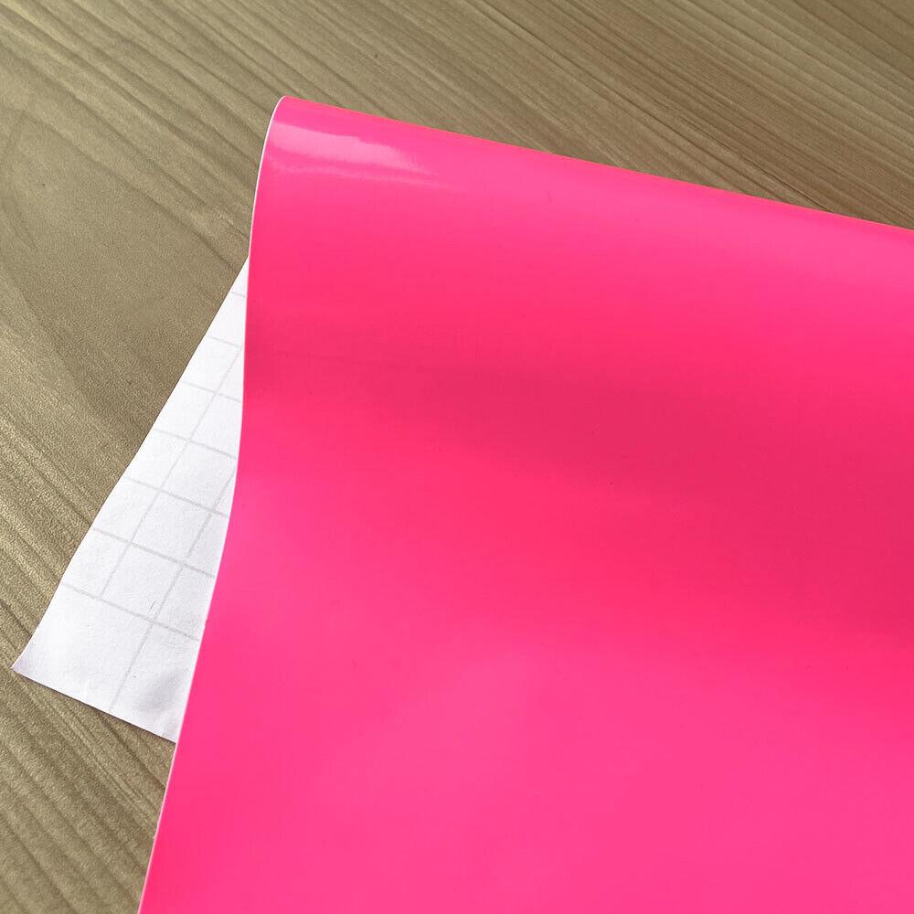 6 Pack 12"X10" 6 Colors Removable Adhesive Craft Vinyl Sheets for Cut Craft DIY Cup Glass Phone Case Decor EASY TO CUT & WEED