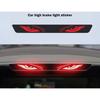 Car Brake Light Stickers, Self-adhesive Devil's Eye Decals, Suitable for Cars, Trucks, SUVs, Fun Car Decorations