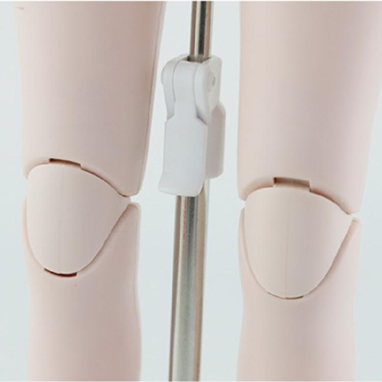 Detachable Doll Support Holder Home Accessory Portable for 1/3 1/4 Scale Stylish Dolls Window Display Solution