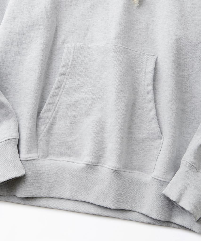 Authentic Comfort Hood Sweat_1%Melange Gray