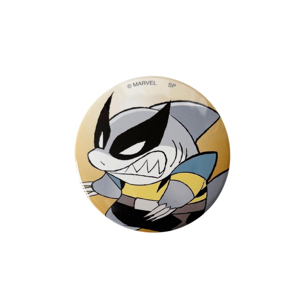 Small Planet Marvel RivalsJeffCostume Badge, Blind Wrapped, Complete Set of 7