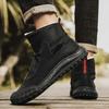 Ski Boots Dark Sneakers Husband Hiking Man Boots Jogging Shoes Men Sports Tenia Top Luxury Trend Comfort Collection Luxery