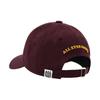 ALL EYES DOWN Stitch Logo Cap(Burgundy)