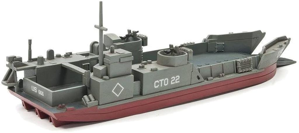 AFV Club US Navy Class 6 Tank Landing Ship of Plastic Model Kit SE73518 1/350 LCT-501 Mk. (Set 2)