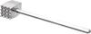 Takagi Meat Hammer Tenderizes Aluminum Cooking Made In (Silver) - Meat, Double-sided, Die-cast, Utensil, Japan.