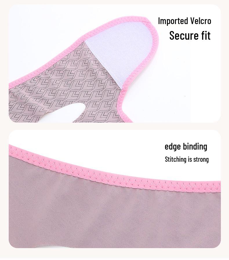 Spurloses Schönheits-Gesichtsstraffungsband – Elegante V-Gesichtsformung & Lifting-Maske zur Reduzierung von Doppelkinn & Nasolabialfalten