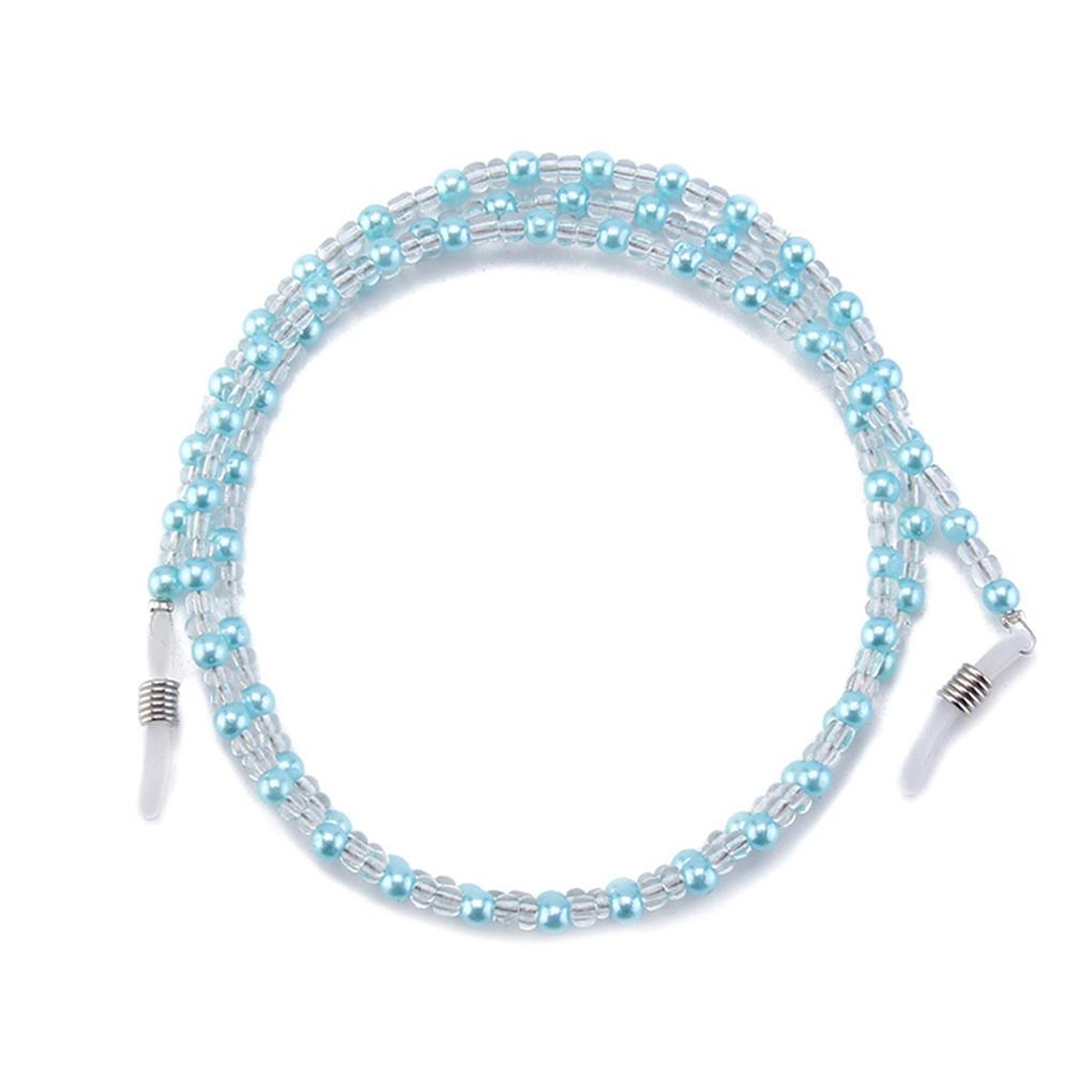 Eyeglasses Chain Ornament Beautiful Strap Decoration Fashion Decor Accessory Beads Cords Pendants Sunglasses Cord Lanyard