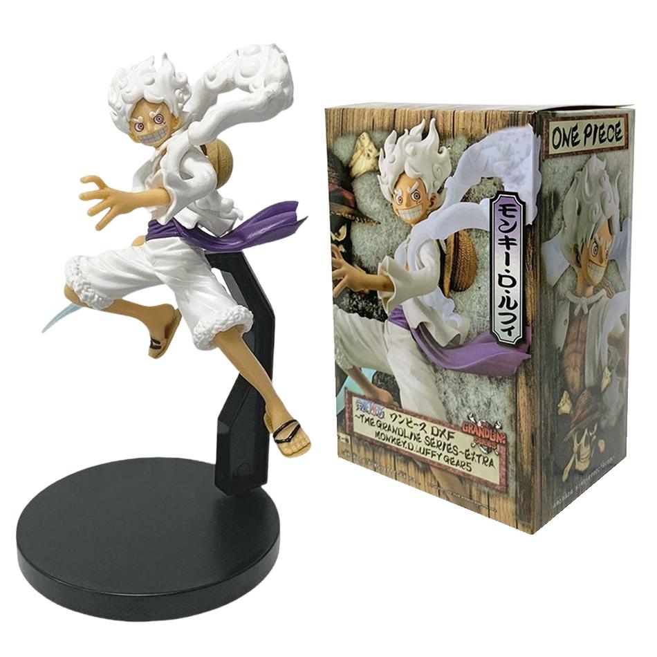 Anime One Piece Monkey D Luffy Figure Gear 5 Sun God Nika Luffy Action Figurine Pvc Model Collection Decoration Birthday Gifts