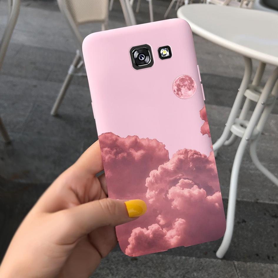 A5 2016 Case For Samsung Galaxy A5 2017 Cover A520 SM-A520F Popular Flower Shockproof Bumper For Samsung A5 2016 A510 Soft Funda