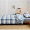 Winterdecke aus gewaschener Baumwolle und Polyester