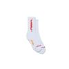 FUNNY PIG MADE Pug Sports Socks (White)