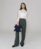 Pleatsmama New Bow Bag Navy