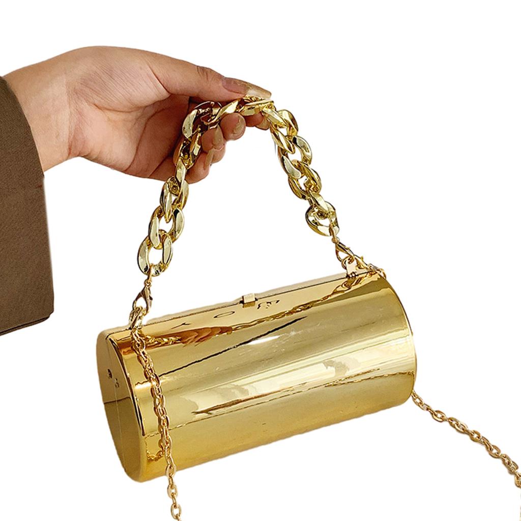 2023 NEW Chain Bag Evening Bag Shoulder Bag Tote Bag for Women Girl Solid Color Handbag Large Capacity Crossbody Bags