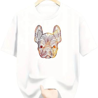 Sommer Design T-Shirt Übergröße Kleidung Kragen Atmungsaktiv Französischer Matador Druck Lässig Kurzarm Baumwolle Kleidung für Männer Frauen T-Shirt