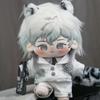 Hoodie Plush Doll Clothes Uniform No Attribute Doll Clothes Cotton Doll Clothes  Doll Accessories