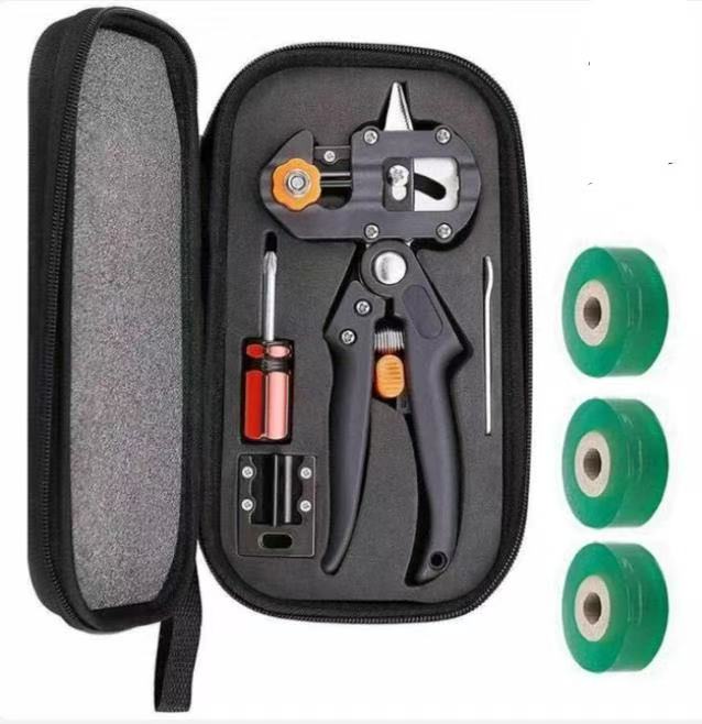 

9 шт. садовые инструменты, профессиональные сельскохозяйственные секаторы, ножницы для прививки фруктовых деревьев, секаторы для вакцинации, нож для обрезки