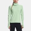 Under Armour Tricou de alergare cu gât tip pâlnie Femei Topuri Verde 1365636-335