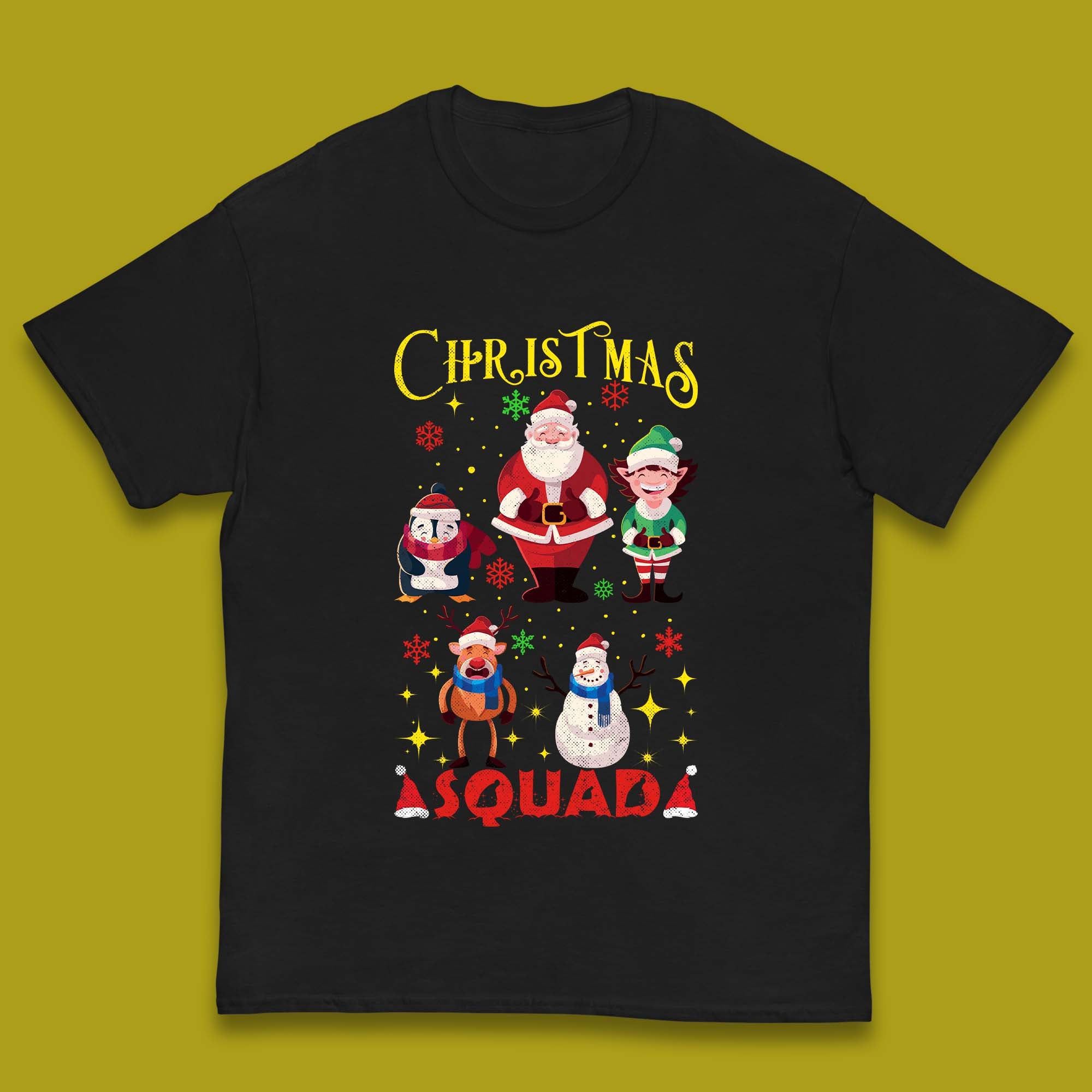 Christmas Squad Kids T-Shirt 140